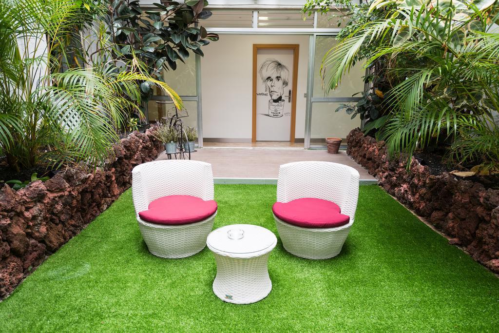 Suites Garden Loft Munch Las Palmas de Gran Canaria Exteriör bild