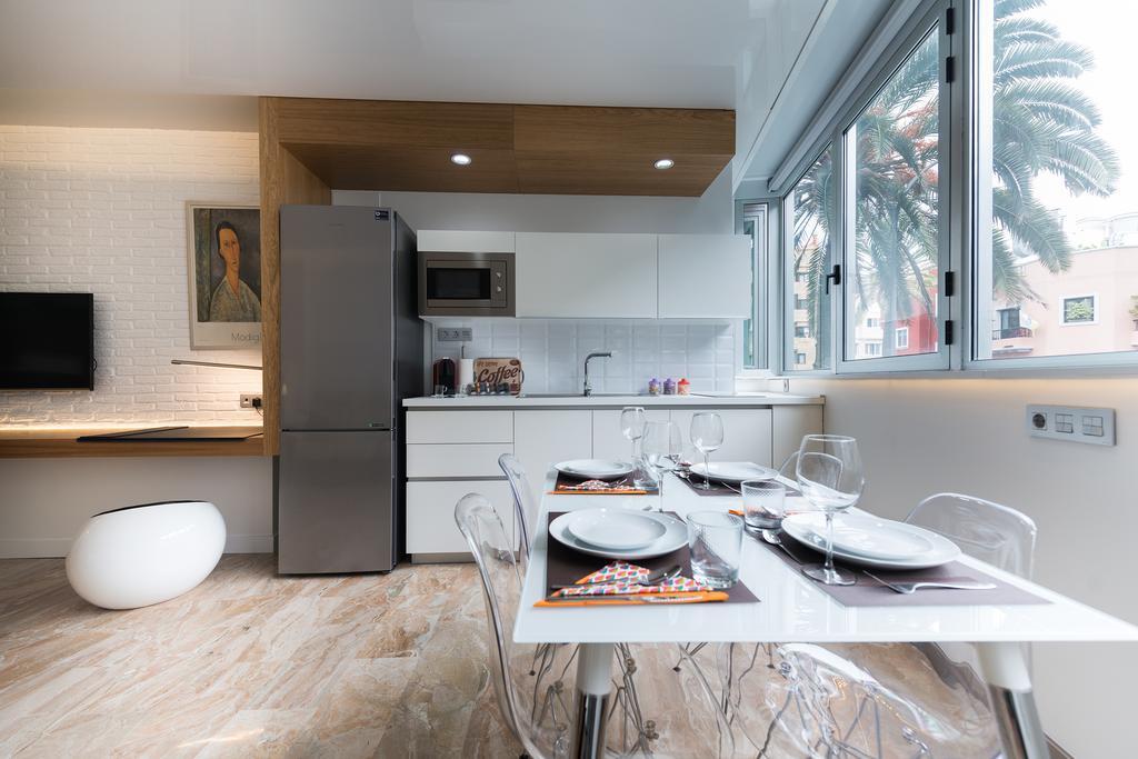 Suites Garden Loft Munch Las Palmas de Gran Canaria Exteriör bild
