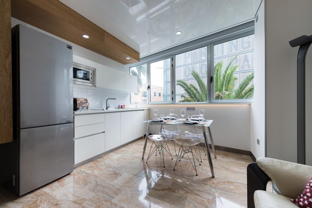Suites Garden Loft Munch Las Palmas de Gran Canaria Exteriör bild