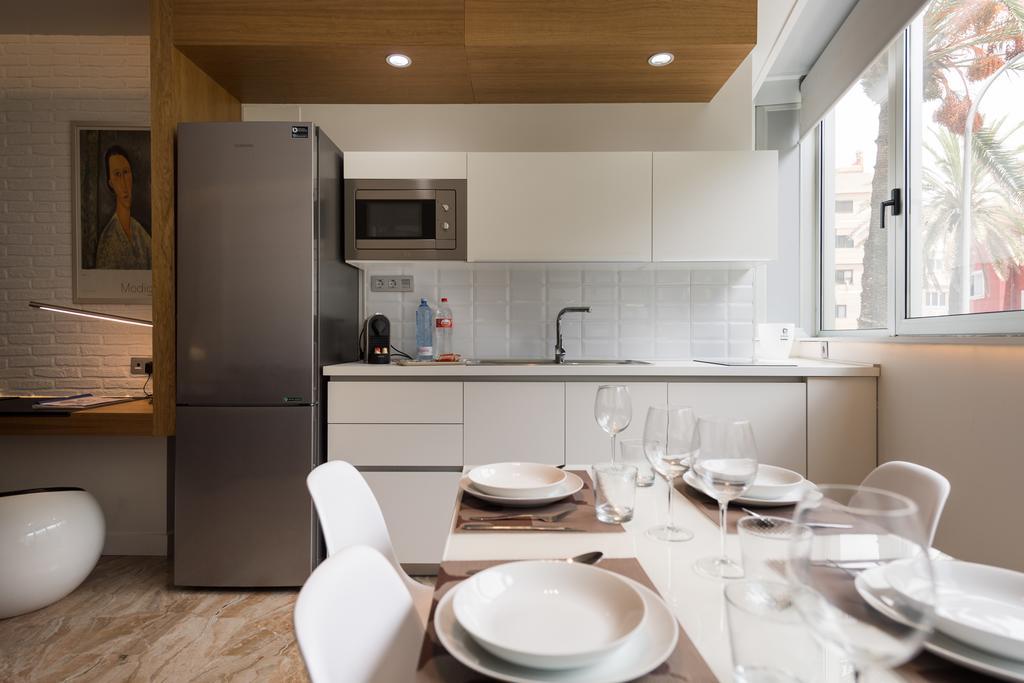 Suites Garden Loft Munch Las Palmas de Gran Canaria Exteriör bild